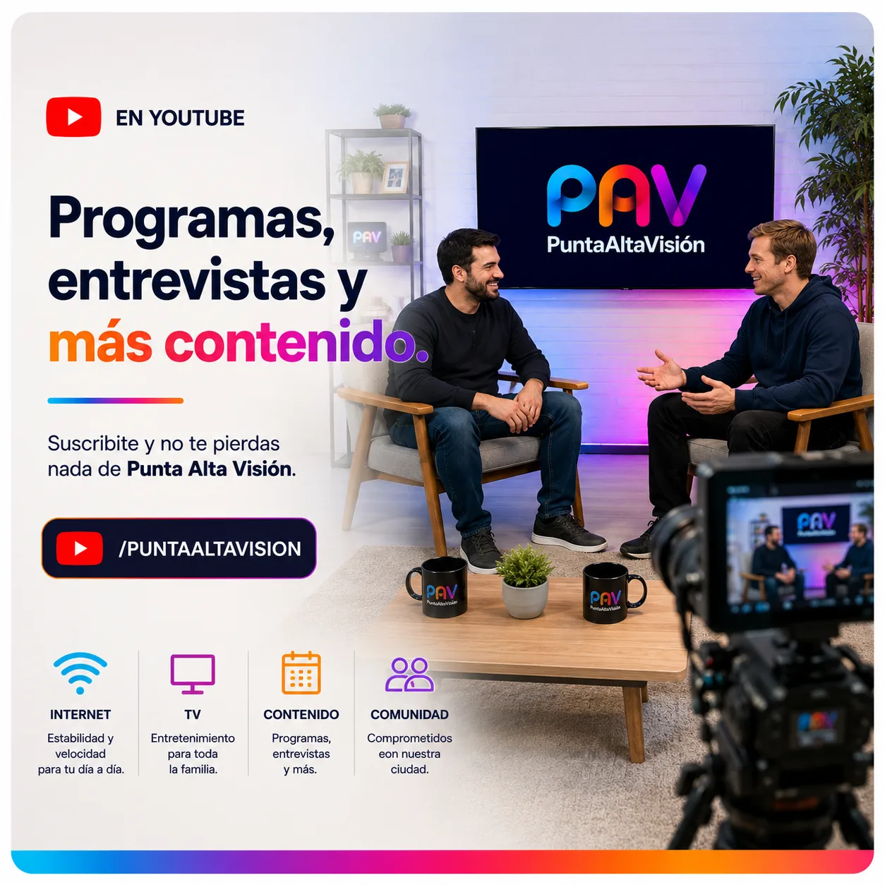 Mirá todo nuestro contenido